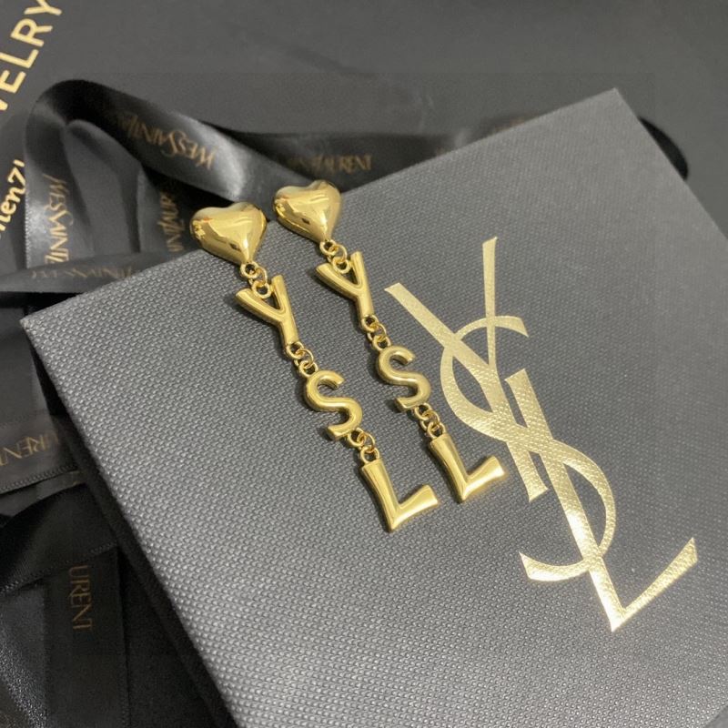 Ysl Earrings